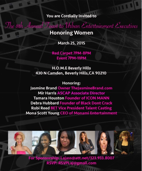 Ashly Williams singing at H.O.M.E. Beverly Hills