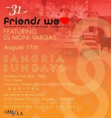 Ashly Williams singing at Sangrai Sundays